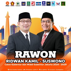 Usung Ridwan Kamil-Suswono di Pilgub Jakarta, PKS Bikin Istilah Rawon