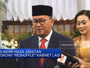  Rosan Roeslani Siap Jalankan Amanah Sebagai Menteri Investasi