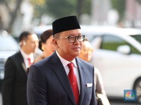 Rosan Roeslani Tiba di Istana, Siap Dilantik Jadi Menteri Investasi