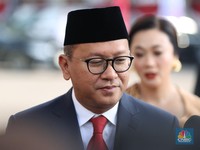 Rosan Roeslani Resmi Jadi Menteri Investasi Gantikan Bahlil Lahadalia