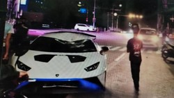 Tabrak Pemulung di Jakut hingga Tewas, Sopir Lamborghini Huracan Diamankan