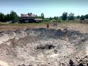 Ukraina Tuding Rusia Serang Kyiv Pakai Rudal Balistik Buatan Korut