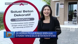 Inovasi SIG: Semen Hujau, Beton Inovatif-Rumah Ramah Lingkungan di IKN