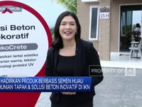 Inovasi SIG: Semen Hujau, Beton Inovatif-Rumah Ramah Lingkungan di IKN