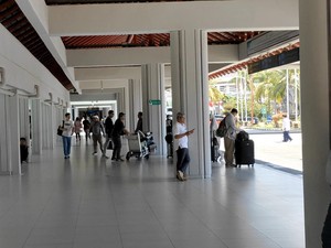 Angkasa Pura I Kerahkan Pegawainya Imbas Ratusan Pekerja APS Mogok Kerja