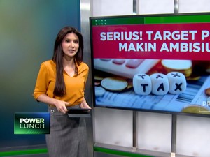 Video: Serius! Target Pajak Makin Ambisius