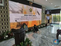Jelang Pelantikan Bahlil Jadi Menteri, Ini Suasana di Kementerian ESDM