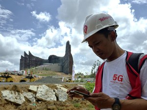 Telkomsel Hadirkan Pemanfaatan Teknologi 5G Standalone Pertama di RI