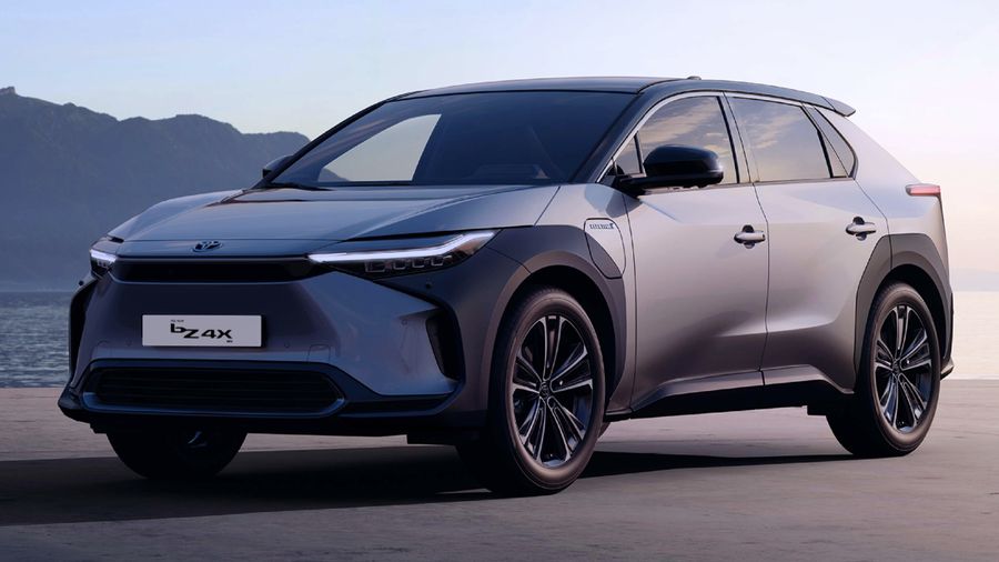 Toyota BZ4X. (Dok. toyota.astra.co.id)