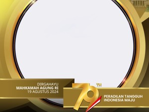 15 Twibbon HUT ke-79 Mahkamah Agung untuk Status di Medsos!