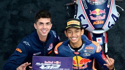 Profil Veda Ega Pratama, Pebalap Gunungkidul yang Menang di Sirkuit Mugello