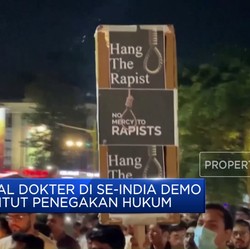 Video: Viral Dokter Se-India Demo Tuntut Penegakan Hukum