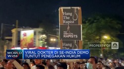 Video: Viral Dokter Se-India Demo Tuntut Penegakan Hukum