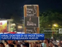 Video: Viral Dokter Se-India Demo Tuntut Penegakan Hukum