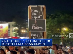 Video: Viral Dokter Se-India Demo Tuntut Penegakan Hukum