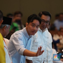 Ridwan Kamil Bahagia Deklarasi Cagub Jakarta Dihadiri Gibran