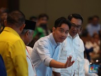Ridwan Kamil Bahagia Deklarasi Cagub Jakarta Dihadiri Gibran