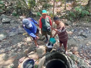 Krisis Air di Kokap Kulon Progo, Warga Mulai Andalkan Sumur Galian