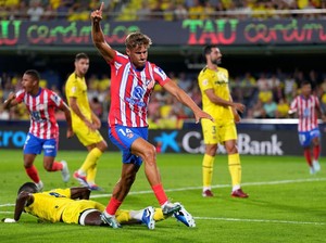 Villarreal vs Atletico Madrid Berakhir Imbang 2-2