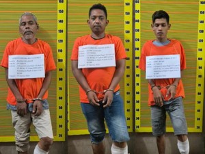 Serang Polisi Saat Ditangkap, Kakek Bawa 10 Kg Sabu Ditembak Bareng 2 Teman