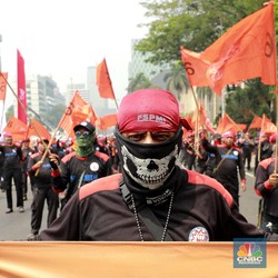 Buruh Mau Demo Besar-besaran Usai Prabowo Dilantik Jadi Presiden RI