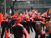 Jangan Lewat Jalan Ini! Buruh Demo Besar-besaran-Kepung Istana Prabowo