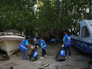 AQUA Dukung Ekonomi Sirkular-Kelestarian Lingkungan di Destinasi Wisata