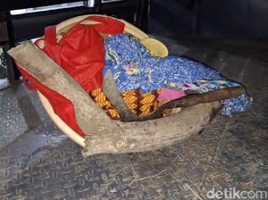 Mayat Wanita Tinggal Separuh Badan di Brebes Dikerubuti Semut Saat Ditemukan