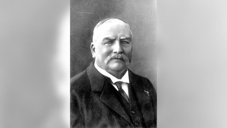 Albert Rudolf Bosscha. (Dok. rotterdam.wereldmuseum)
