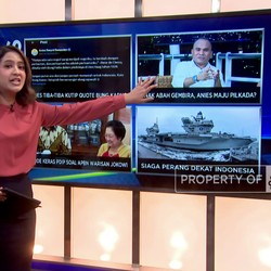 Anies Kutip Kata-Kata Bung Karno Hingga Siaga Perang Dekat RI