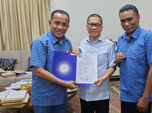 Terima Rekomendasi PAN, Aba Ady Tunggu Dukungan PKS di Pilbup Bima 2024