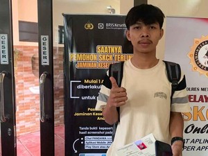 Komarudin Puji Pemberlakuan Syarat Keaktifan JKN dalam Penerbitan SKCK