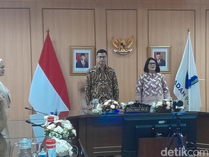 Penny K Lukito Hadiri Sertijab Kepala BPOM Taruna Ikrar