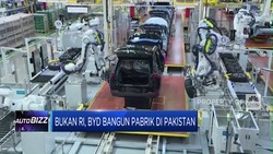 Video: Bukan RI, BYD Bangun Pabrik di Pakistan