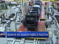 Video: Bukan RI, BYD Bangun Pabrik di Pakistan