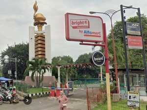 View Buperta Cibubur, Ada Danau untuk Spot Foto Ciamik