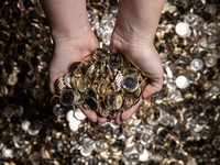 Penampakan Koin 1 Poundsterling Baru, Bakal Beredar di Seluruh Inggris