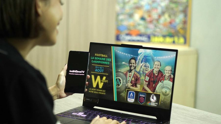Channel W-Sport Indihome TV (Dok Telkomsel)