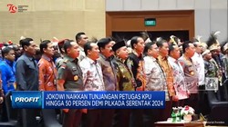 Video: Jokowi Naikkan Tunjangan Petugas KPU Hingga 50%