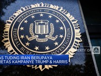 Video: AS Tuding Iran Berupaya Retas Kampanye Trump & Harris