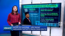 Badan Gizi Nasional: Juru Masak Anggaran Fantastis Makan Siang Gratis