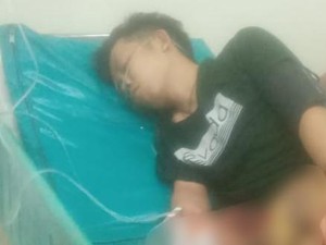 Dandy Nyaris Tewas Usai Dibacok, Alami Luka di Punggung