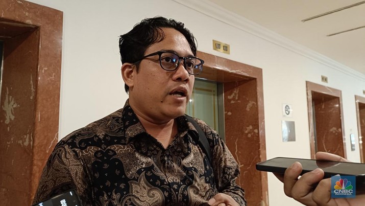 Direktur Eksekutif Lembaga Studi dan Advokasi Masyarakat (ELSAM), Wahyudi Djafar. (CNBC Indonesia/Novina)