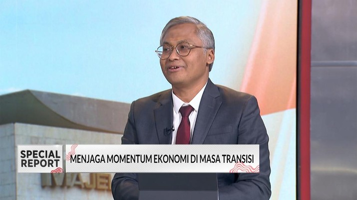 Dirjen PPR Kementerian Keuangan RI, Suminto dalam CNBC Indonesia Program Spesial Nota Keuangan & RAPBN 2025. (CNBC Indonesia TV)