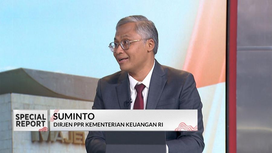 Dirjen PPR Kementerian Keuangan RI, Suminto dalam CNBC Indonesia Program Spesial Nota Keuangan & RAPBN 2025. (CNBC Indonesia TV)