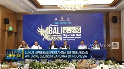 Distribusikan Avtur Ke Seluruh Bandara RI, Luhut Apresiasi Pertamina