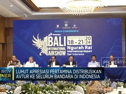Distribusikan Avtur Ke Seluruh Bandara RI, Luhut Apresiasi Pertamina