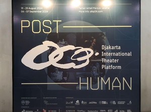 Menantikan Pertunjukan Djakarta International Theater Platform di TIM