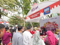 BRI Hadirkan Bazaar UMKM di Gelaran BRILiaN Independence Week