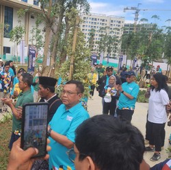 Waskita Karya Tanam Pohon di IKN, Dukung Smart Forest City